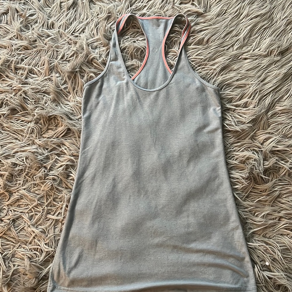 Lululemon racer back